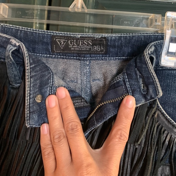 Denim mini skirt - Picture 3 of 7